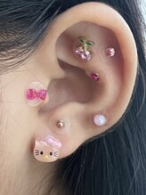 ワイズサロン(Y's salon)/お子様耳つぼジュエリー