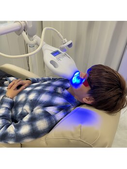 シロエラボ 梅田店/男性のお客様も大歓迎♪