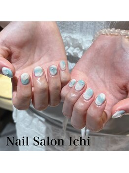 イチ 富山駅店(Ichi)/マーブルネイル