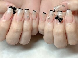 バーチャルラメグラデーション
