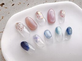 人気メニュー　ジェルシンプル