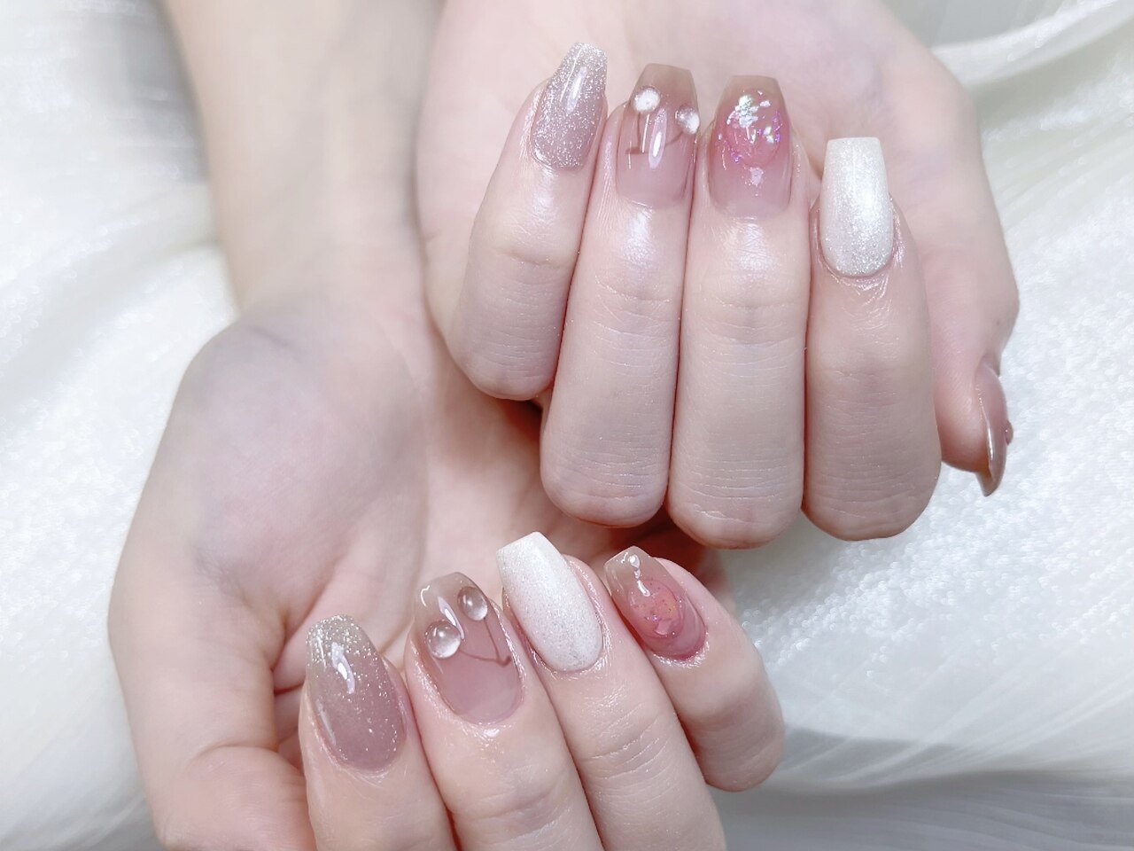 ネイル ネイルチップオーダー さくらんぼ ぷっくり チークネイル 春 夏 韓国 ネイル ネイルチップオーダー さくらんぼ ぷっくり チークネイル 春 夏