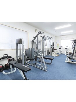 ジム・パーソナルトレーニング・加圧