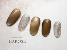 ラグジュアリーネイル ハローズ(HAROSE)/シンプルジェルコース