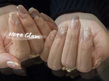 モアグラム 原宿竹下口店(More Glam)/持ち込みデザイン