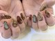 パラジェル登録サロン　Nail Salon Aryune　神戸元町の写真/オフィスネイルやこだわりがたくさん詰まったアートまで幅広くご用意◎何度も見たくなるお洒落な手元へ♪