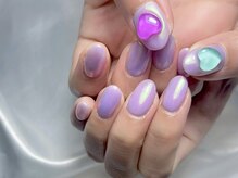 アンプルテ オモテサンドウ(amPURTE omotesando)/親指ハート