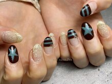 ペル(Per)/ボーダー×星