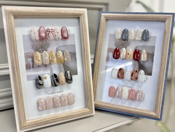 レオネイル 総社店(leo nail)の写真/【マンスリーデザイン】理想が叶う★あなたの指先を華やかに彩る♪モチ良し&高い再現性でリピーター多数◎