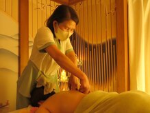 星の森/肩甲骨はがし