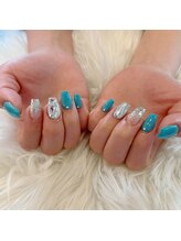 GLUCK宇都宮今泉【パラジェル/フィルイン/長さだし/持ち込み/LED/メンズアイブロウ】/埋めつくしdesign