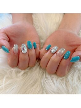 GLUCK宇都宮今泉【パラジェル/フィルイン/長さだし/持ち込み/LED/メンズアイブロウ】/埋めつくしdesign