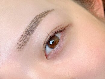 アイラッシュアンドネイルスタジオ ゼン カラスマ(eyelash&nail studio Zen Karasuma)/似合わせ眉形成