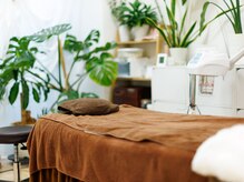 フェイシャルサロン アレーズの雰囲気（完全個室のリゾート感ある施術室）