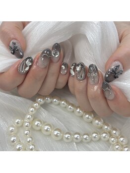 カメリア(Camelia)/グレーネイル