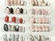 トータルビューティーサロンリュバン(Total beauty salon Ruban)の写真/100種類以上のカラーとパーツが勢揃い！持ち込みデザインも歓迎で、周りと差がつく理想の指先を叶えます★