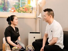 癒眠 新宿三丁目(ユゥミン)の雰囲気(一人一人に合わせた方法での施術を行っております)