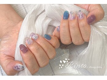 リント 西麻布店(Rinto)/紫陽花デザイン 