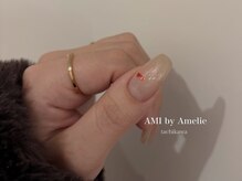 アミ バイ アメリ(AMI by Amelie)/ハートホロネイル 