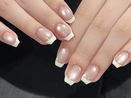 マグネットフレンチネイル