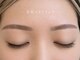 ルネッタプラス(LUNETTA＋)の写真/【美眉スタイリング】【ナチュラルブロウリフト】導入サロン♪自眉を活かして貴方に似合う眉毛をご提案★