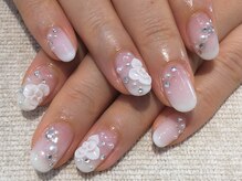 フェリーチェスト(felichest)/3Dバラ ブライダルプラン￥10000