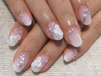 フェリーチェスト(felichest)/3Dバラ ブライダルプラン￥10000