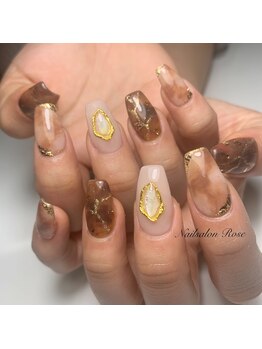 ネイルサロン ローズ(Rose)/ニュアンス