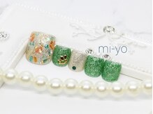 ミーヨ ネイル(mi-yo nail)/フット【定額¥9350(税込)★】