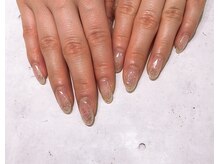 ココアイ ココツメ/シンプルラメグラデ【中庄】