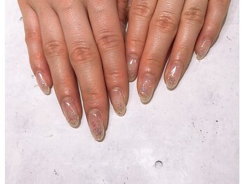 シンプルラメグラデ【中庄】