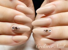 クレローレ ネイル(Crelorer Nail)の雰囲気（人気のパーソナルカラースカルプチュア）