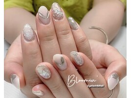 大理石ネイル