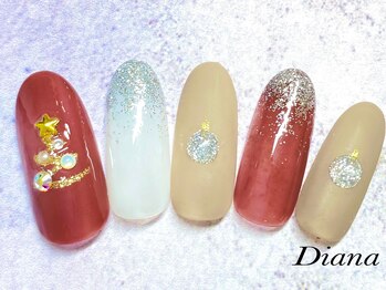 定額ネイル　7,700円　A‐034