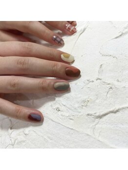 ネイルサロン アトリエ エフ(atelier efu)/【ミキ担当】マットネイル