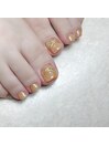 ニュアンスフットネイル