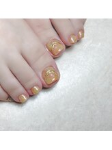 フルール(fleur)/ニュアンスフットネイル