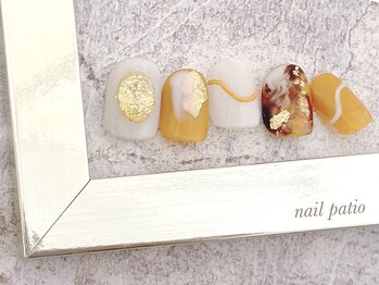 ネイルパティオ 浦和店(nail patio)/成人式.お正月 9,980yenコース