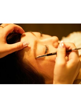 アイブロウメニューがあるサロン