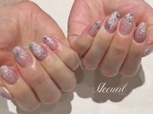 アクイユ 銀座店(ACCUEIL)/紫陽花ネイル