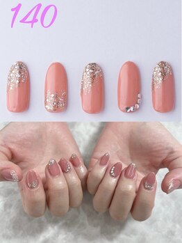 はあとねいる 神戸トアロード店/ハンドデザインNo.140