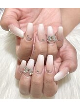 タムタムネイル 本厚木(Tam Tam Nail)/スカルプ持込デザイン