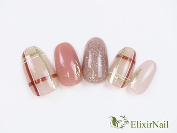 エリクサーネイル 神田(Elixir Nail)/カジュアル / クーポン使用