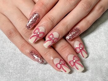 カナネイル(Kana Nail)/Hand/~6本アートやり放題