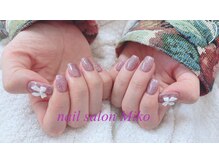 ミコ(Miko)/リボン　フラッシュネイル