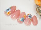 水彩フラワー〈新規7500円〉