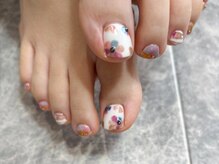 テラス(TERRACE)/フラワーフットネイル