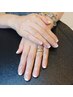 2回目ご来店の方　シンプルコース　パーツ(ストーン10粒)プレゼント