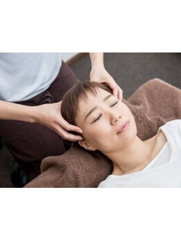 ヘッドスパで癒されたい