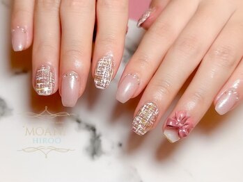 モアニヒロオ 広尾駅前店(MOANI Hiroo)/ツイード×リボン